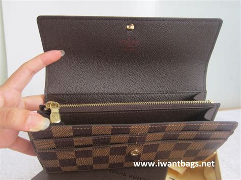 sarah wallet|louis vuitton sarah wallet damier.